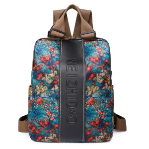 BP772 - Printer Casual Women's Travel Backpack