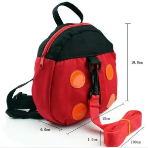 New Kids Fashion Animal Child School Batman Bag Anti Lost Small Ladybug Backpack  Travel BS88