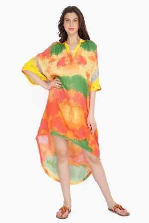 Paradise Tie Dye Long Tunic