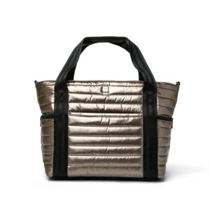 The Jetset Wingman Tote in Pearl Latte