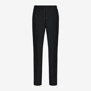 Valentino Garavani Maison Label Stretch Wool Jogger