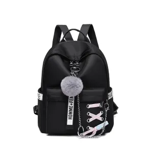 Waterproof Ribbons Backpack For Women